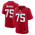Men's Atlanta Falcons Ethan Onianwa Red Team Game Jersey