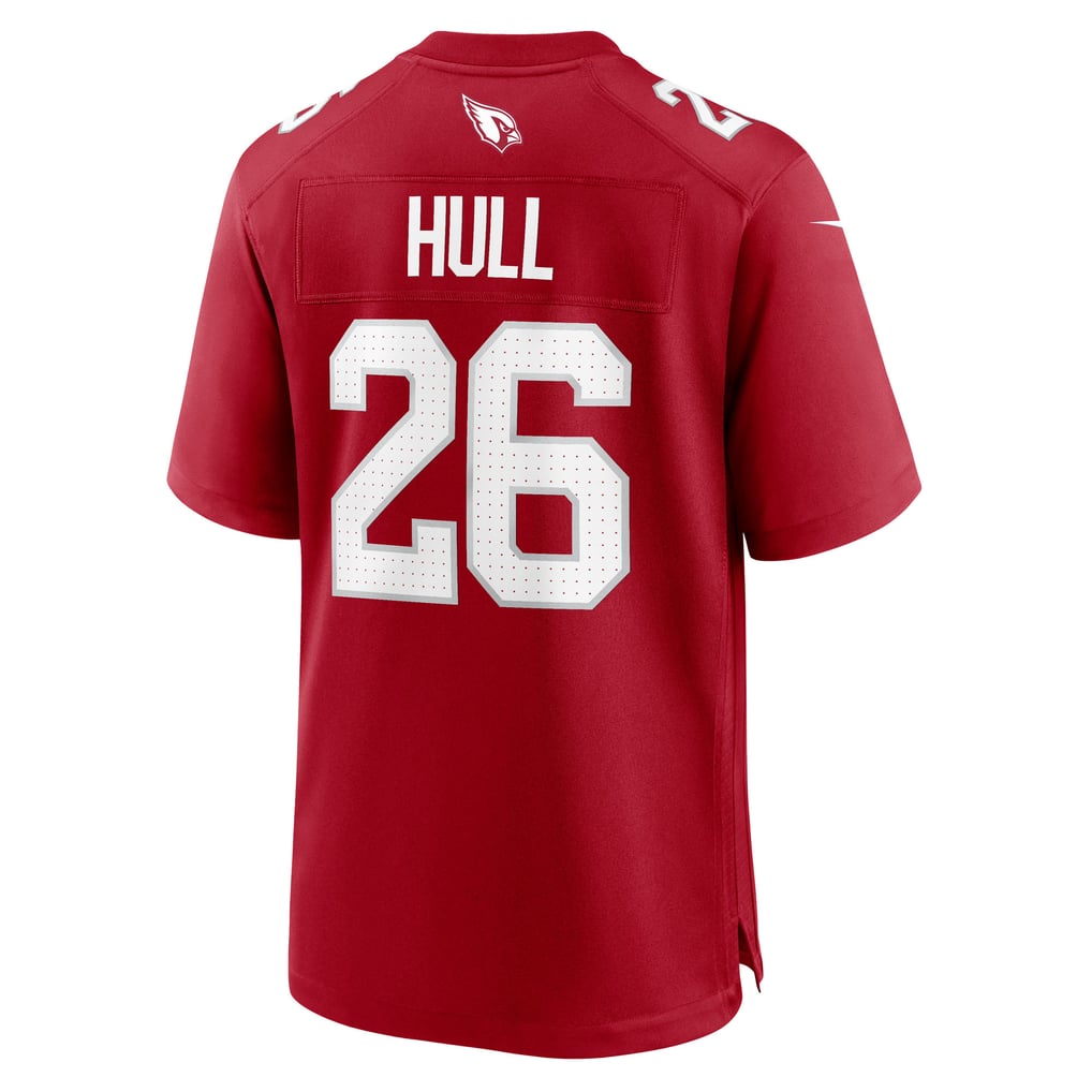 Men's Arizona Cardinals Evan Hull Cardinal Team Game Jersey