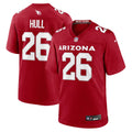 Men's Arizona Cardinals Evan Hull Cardinal Team Game Jersey