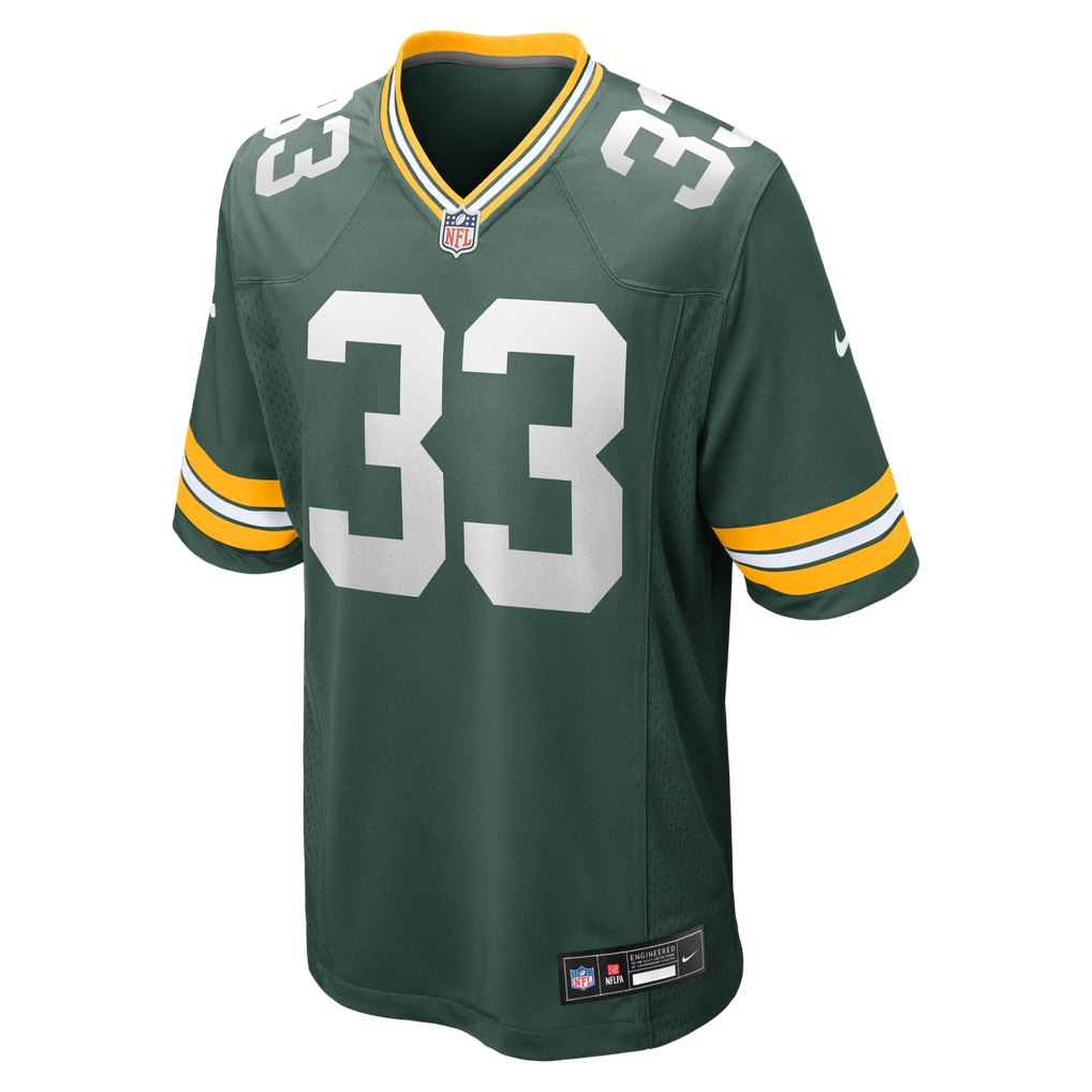 Men's Green Bay Packers Evan Williams Green Game Jersey
