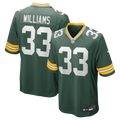 Men's Green Bay Packers Evan Williams Green Game Jersey