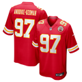 Men's Kansas City Chiefs Felix Anudike-Uzomah Red Game Jersey