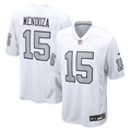 Men's Las Vegas Raiders Fernando Mendoza White Alternate Game Player Jersey