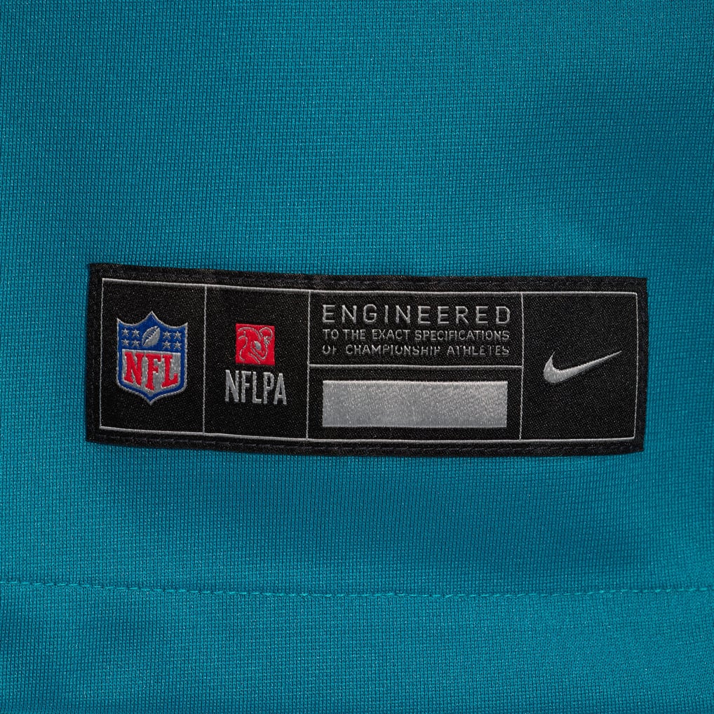 Men's Jacksonville Jaguars Foye Oluokun Teal Prowler Throwback Player Game Jersey