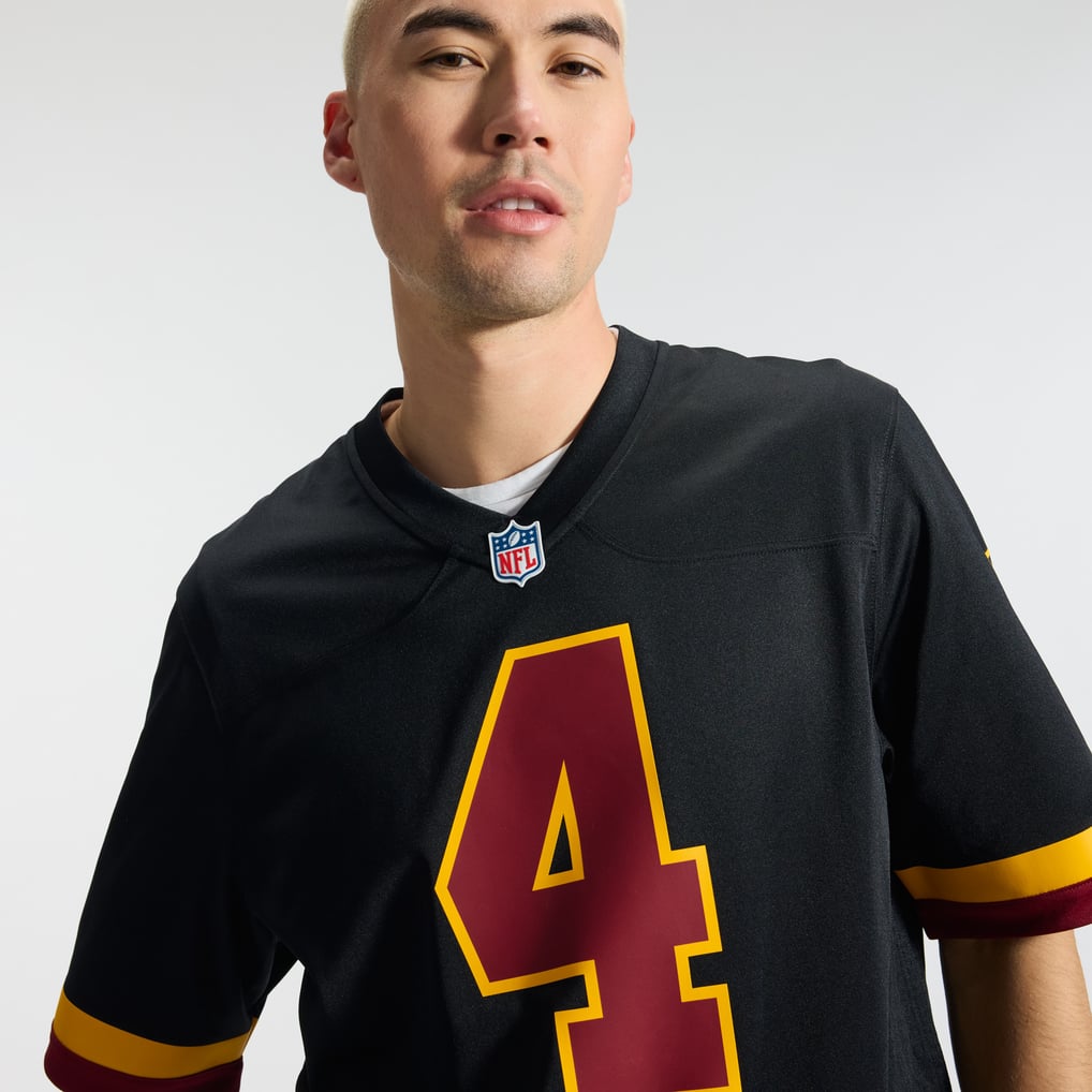 Men's Washington Commanders Frankie Luvu Black Hail Raiser Alternate Game Jersey