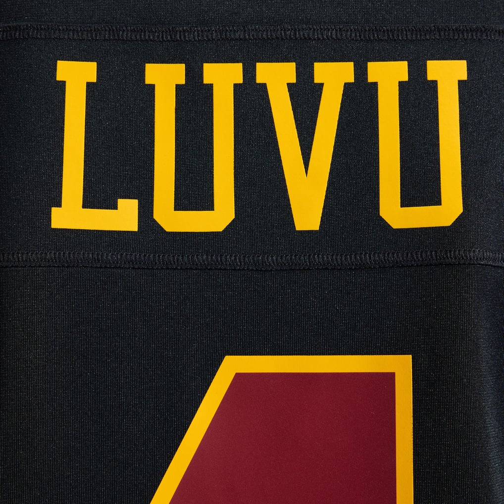 Men's Washington Commanders Frankie Luvu Black Hail Raiser Alternate Game Jersey