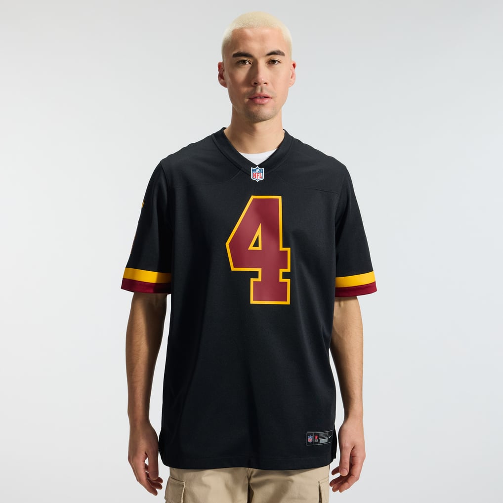 Men's Washington Commanders Frankie Luvu Black Hail Raiser Alternate Game Jersey