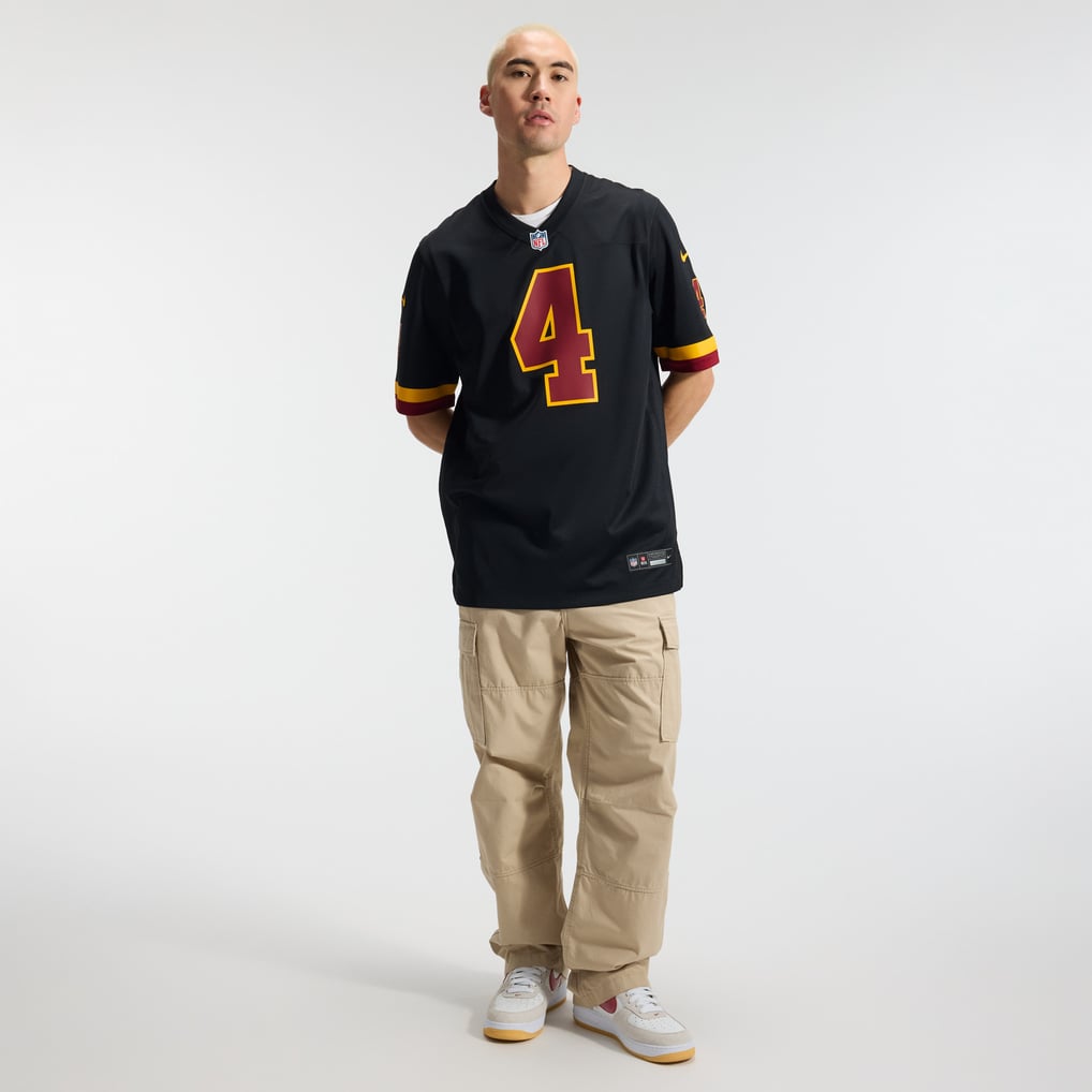Men's Washington Commanders Frankie Luvu Black Hail Raiser Alternate Game Jersey