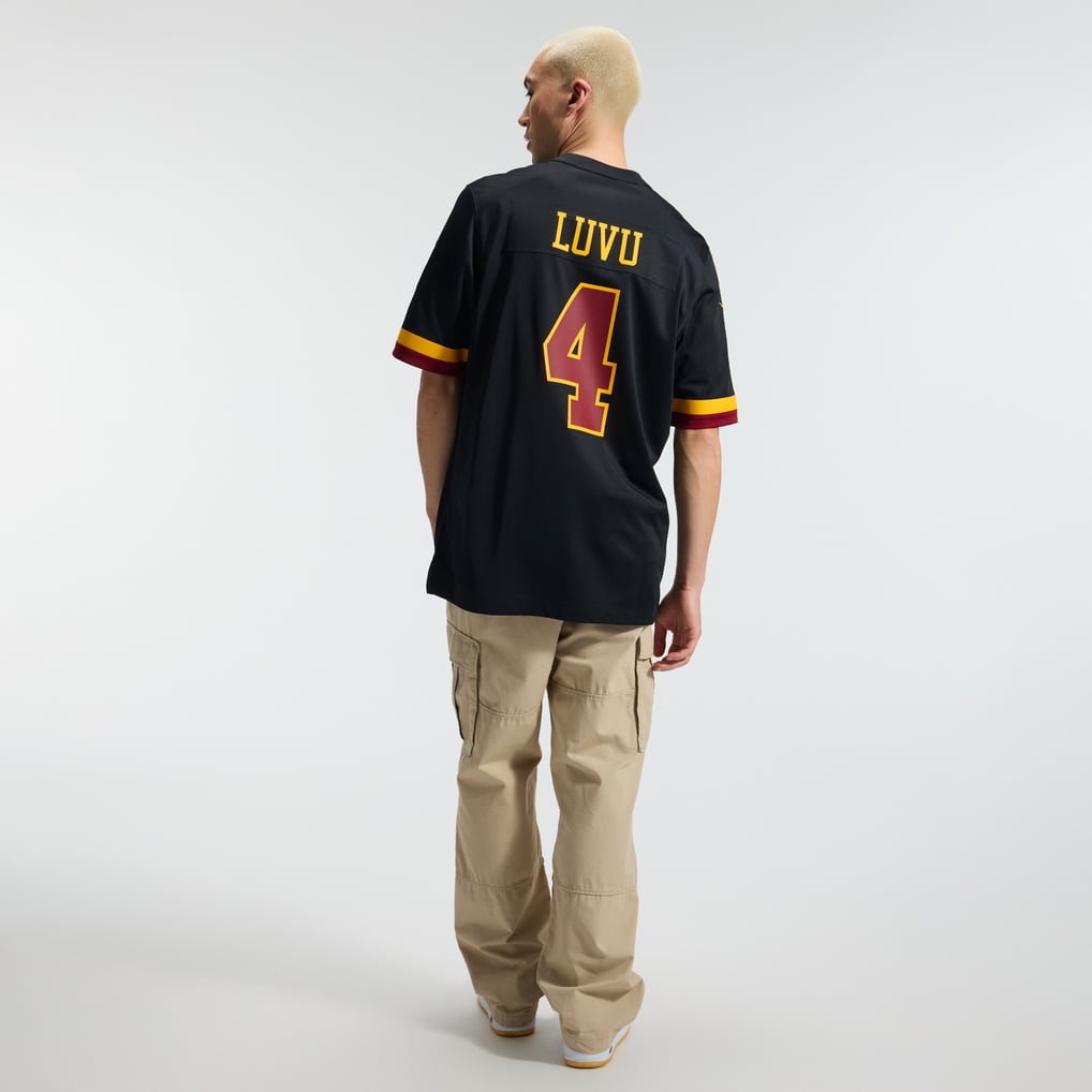 Men's Washington Commanders Frankie Luvu Black Hail Raiser Alternate Game Jersey