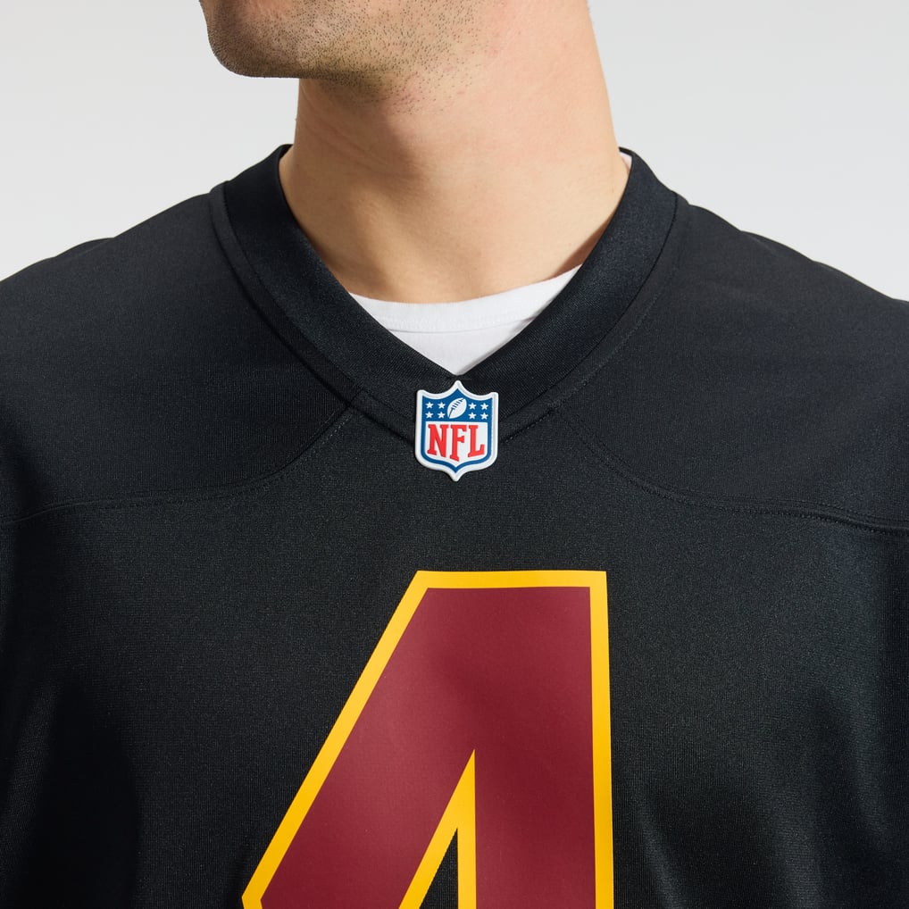 Men's Washington Commanders Frankie Luvu Black Hail Raiser Alternate Game Jersey