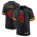Men's Washington Commanders Frankie Luvu Black Hail Raiser Alternate Game Jersey