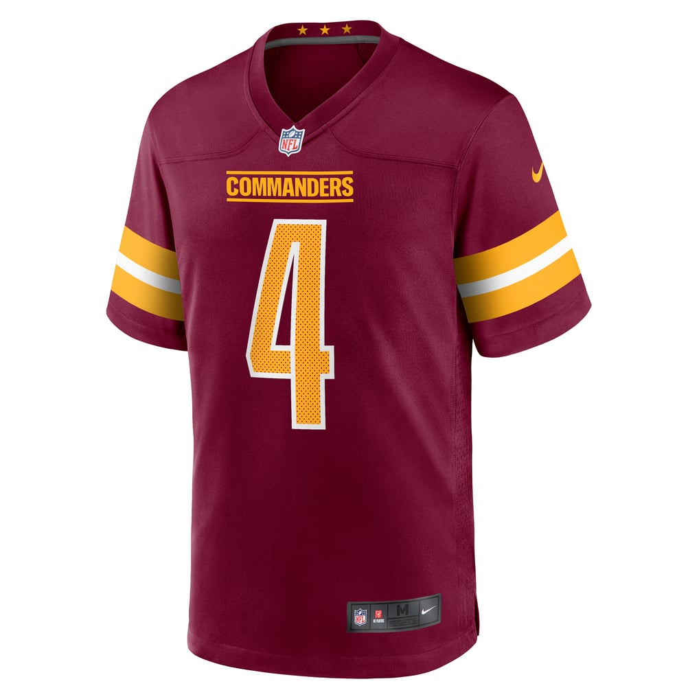 Men's Washington Commanders Frankie Luvu Burgundy Game Jersey