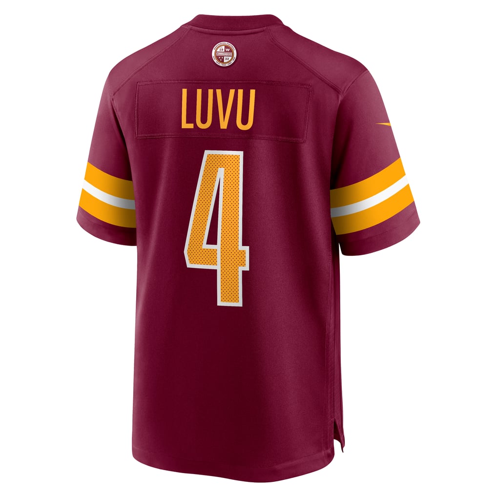 Men's Washington Commanders Frankie Luvu Burgundy Game Jersey