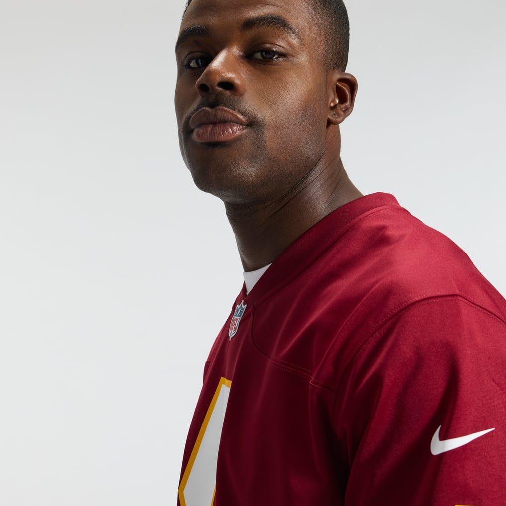 Men's Washington Commanders Frankie Luvu Burgundy Game Jersey