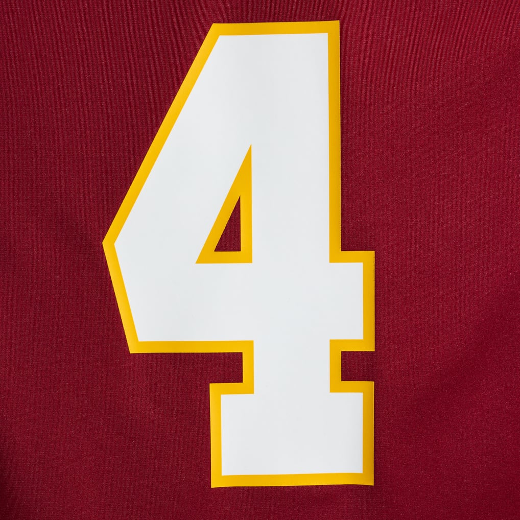 Men's Washington Commanders Frankie Luvu Burgundy Game Jersey