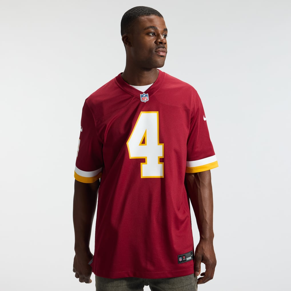 Men's Washington Commanders Frankie Luvu Burgundy Game Jersey