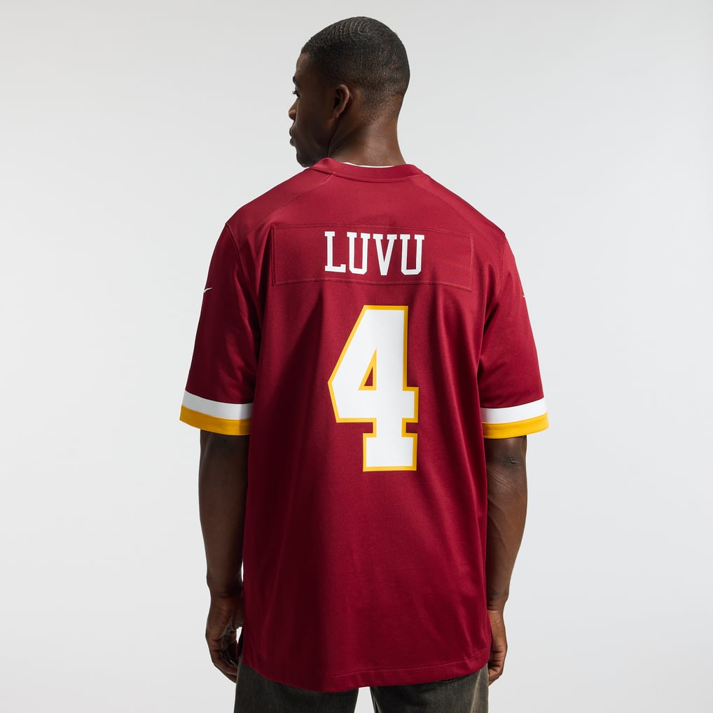 Men's Washington Commanders Frankie Luvu Burgundy Game Jersey