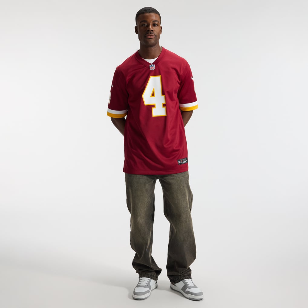 Men's Washington Commanders Frankie Luvu Burgundy Game Jersey
