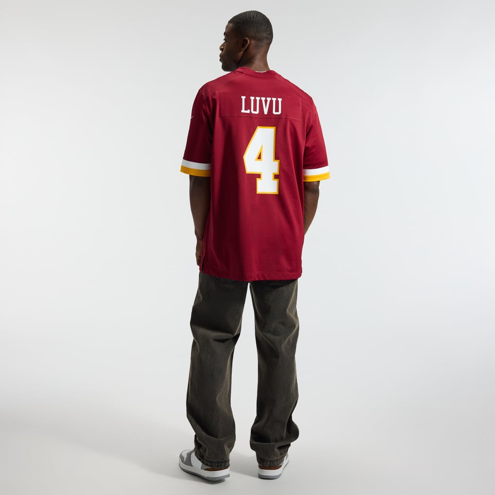 Men's Washington Commanders Frankie Luvu Burgundy Game Jersey