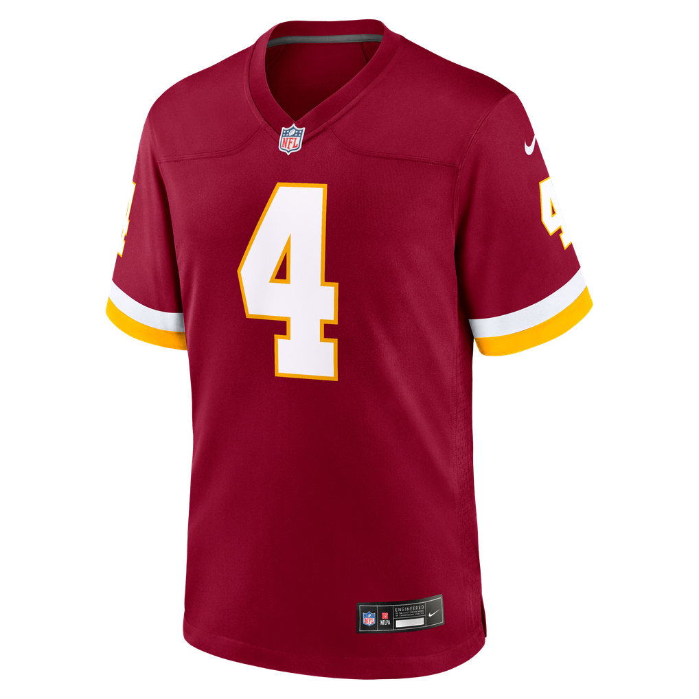 Men's Washington Commanders Frankie Luvu Burgundy Game Jersey