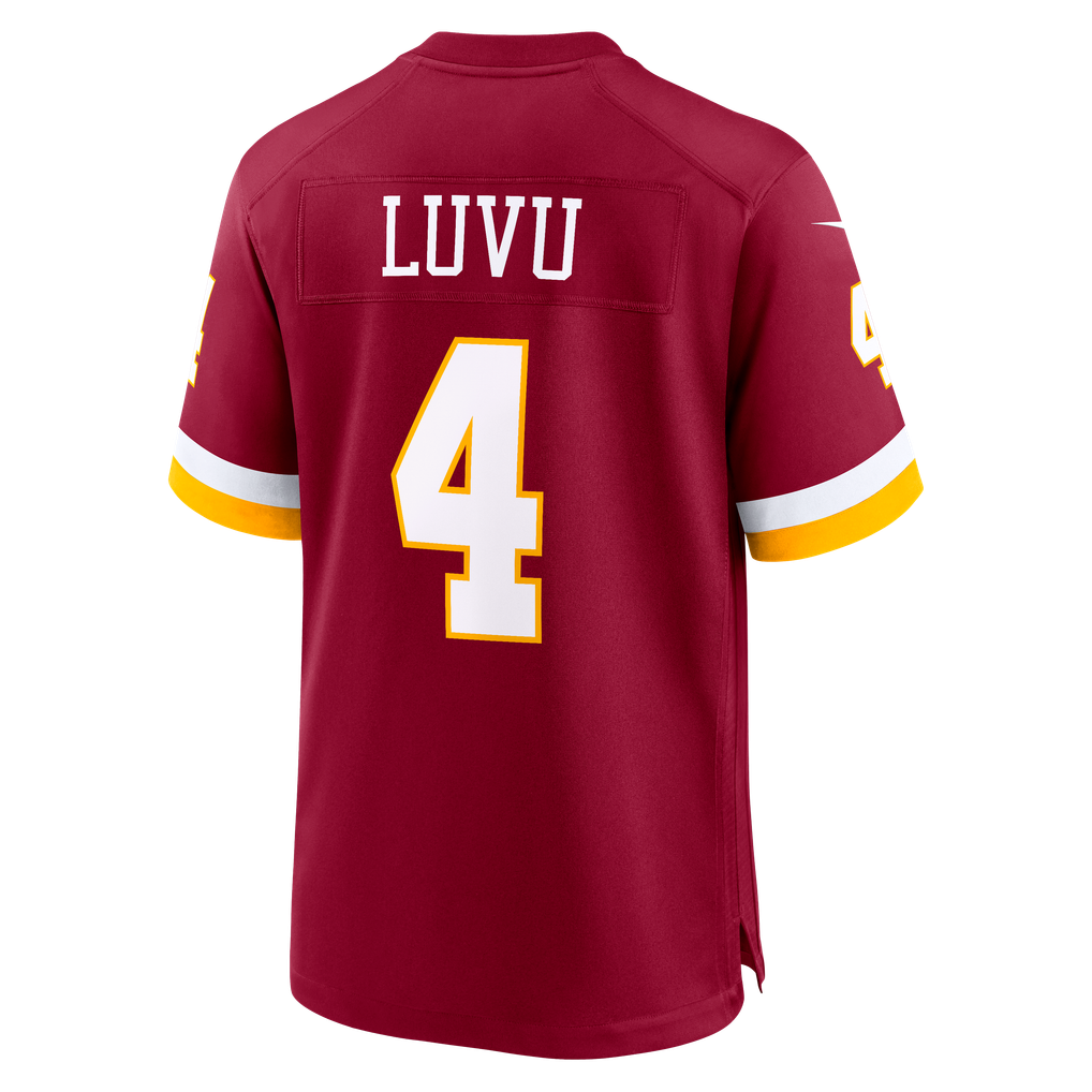 Men's Washington Commanders Frankie Luvu Burgundy Game Jersey