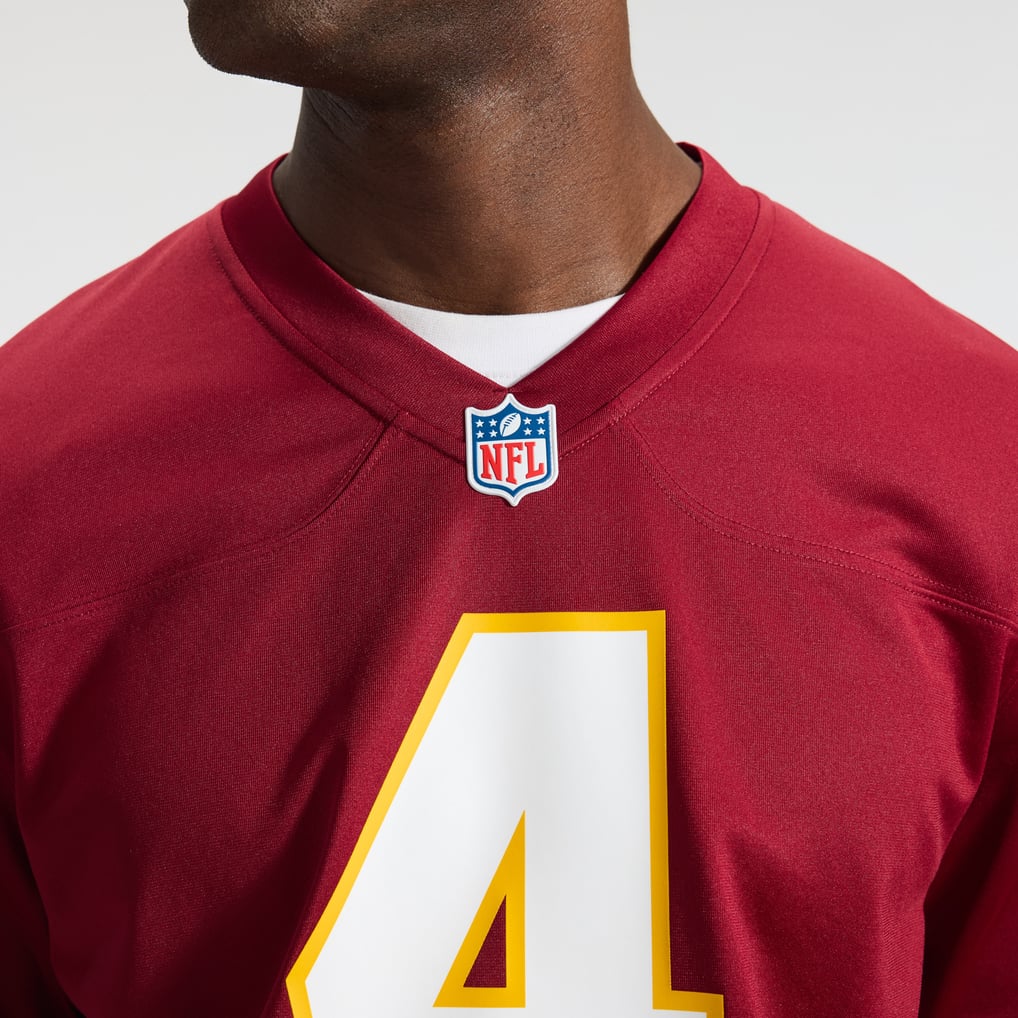 Men's Washington Commanders Frankie Luvu Burgundy Game Jersey