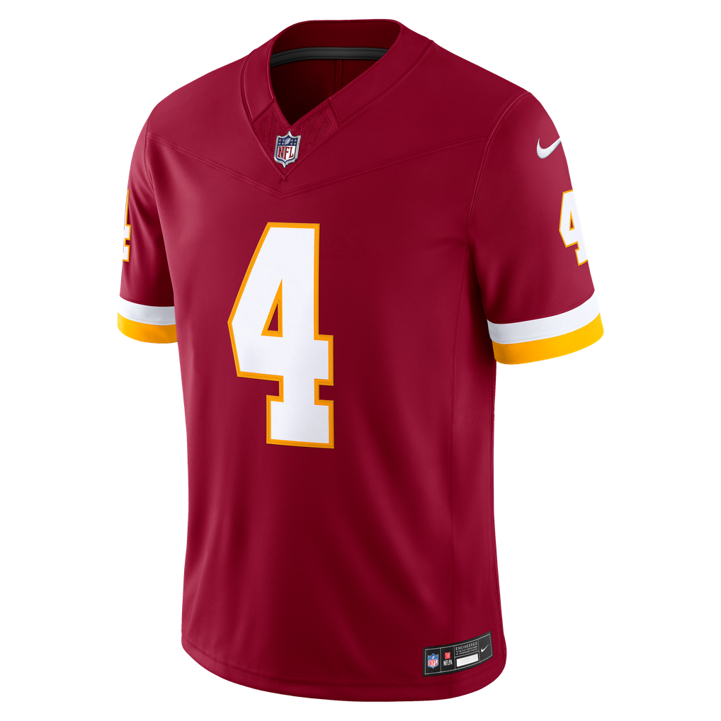Men's Washington Commanders Frankie Luvu Burgundy Team Vapor F.U.S.E. Stitched Limited Jersey