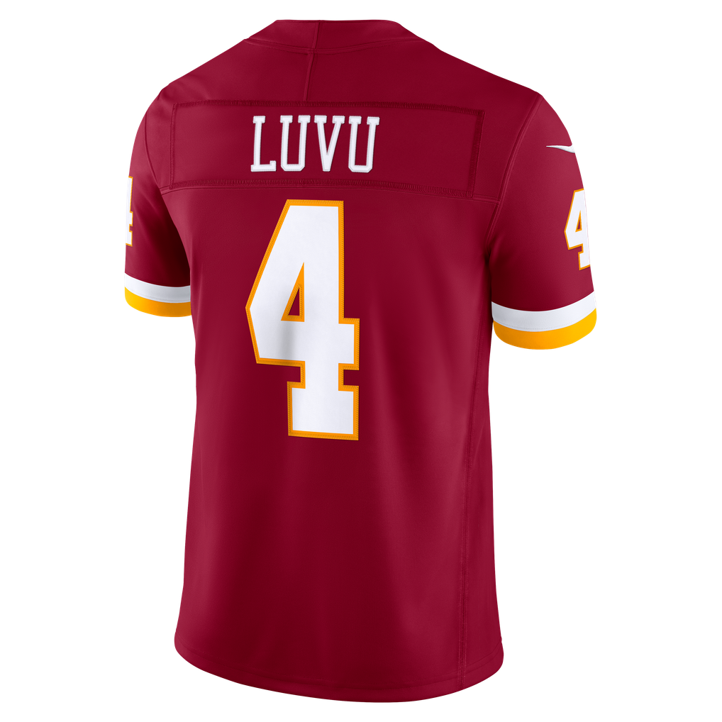 Men's Washington Commanders Frankie Luvu Burgundy Team Vapor F.U.S.E. Stitched Limited Jersey