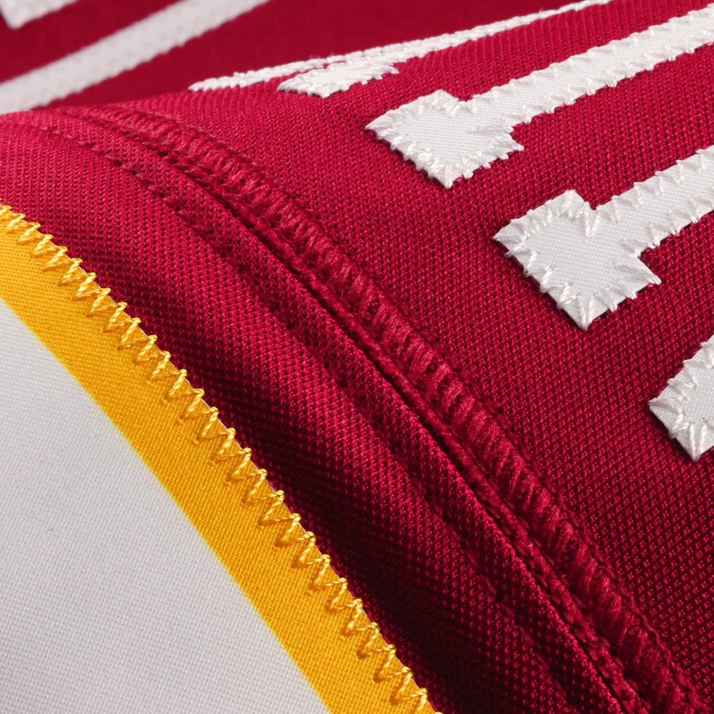 Men's Washington Commanders Frankie Luvu Burgundy Team Vapor F.U.S.E. Stitched Limited Jersey