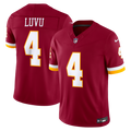 Men's Washington Commanders Frankie Luvu Burgundy Team Vapor F.U.S.E. Stitched Limited Jersey