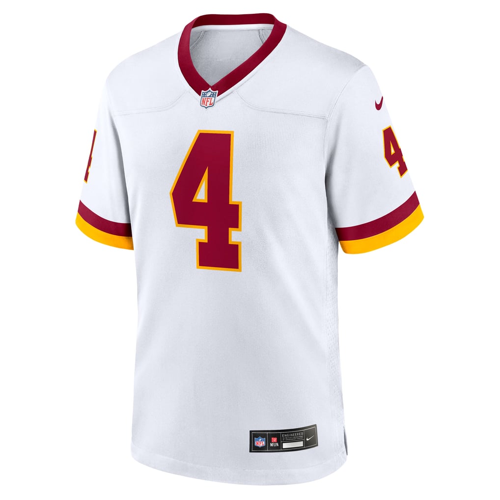 Men's Washington Commanders Frankie Luvu White Game Super Bowl Era Jersey