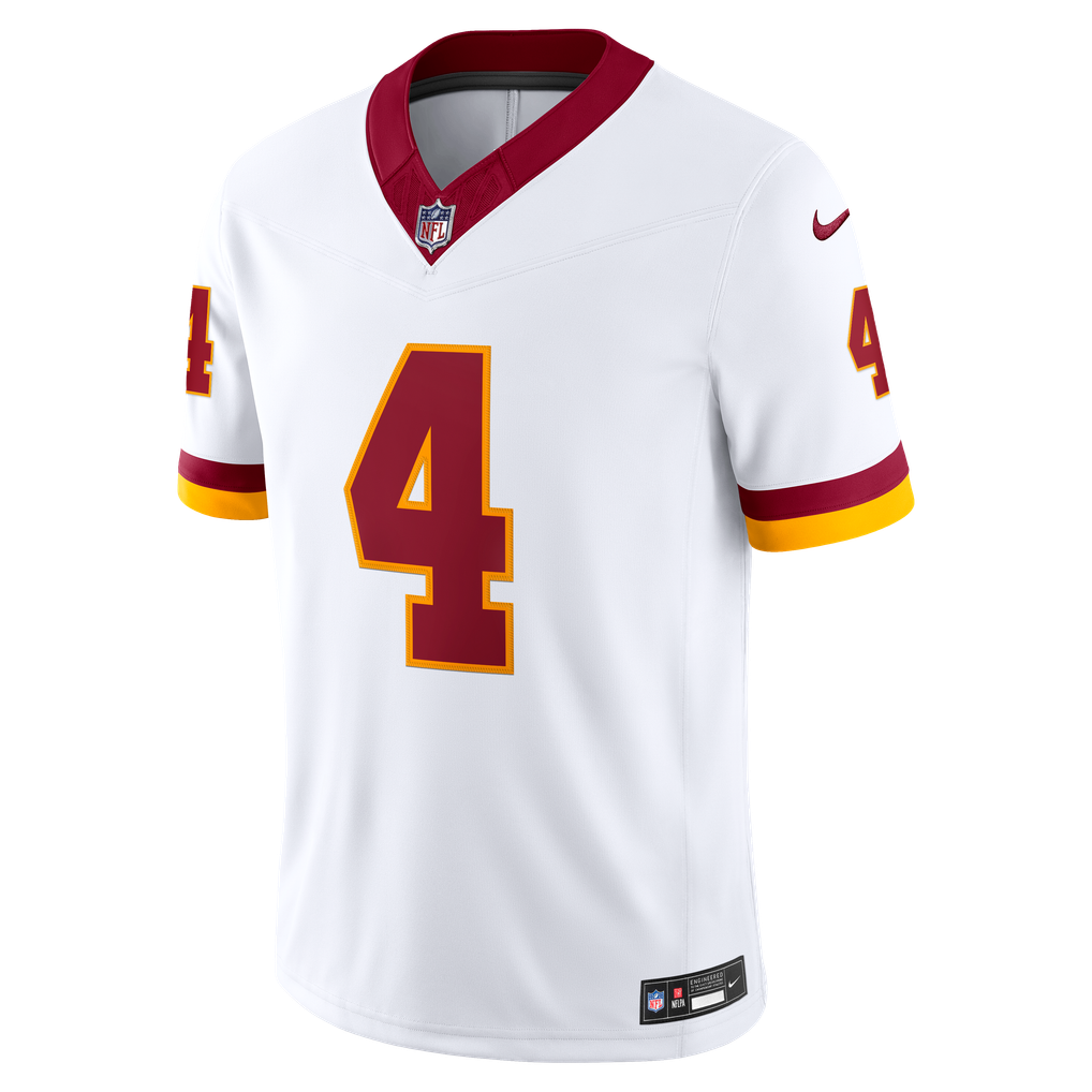 Men's Washington Commanders Frankie Luvu White Vapor F.U.S.E. Stitched Limited Jersey