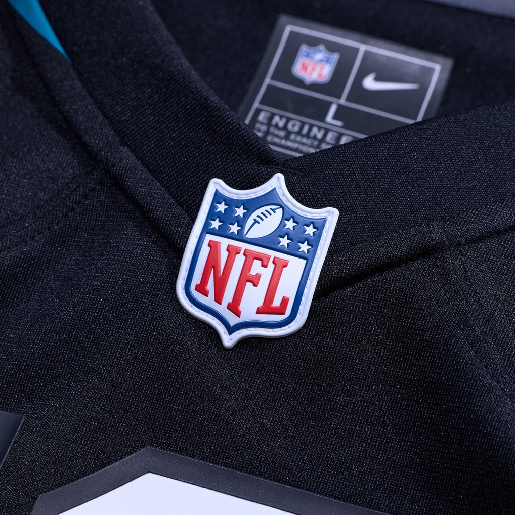 Men's Jacksonville Jaguars Fred Taylor Black Retired Player Alternate Game Jersey