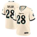 Men's Jacksonville Jaguars Fred Taylor Natural 2026 Rivalries Collection Game Jersey