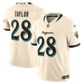 Men's Jacksonville Jaguars Fred Taylor Natural 2026 Rivalries Collection Stitched Limited Jersey