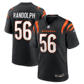 Men's Cincinnati Bengals Garmon Randolph Black Team Game Jersey