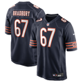 Men's Chicago Bears Garrett Bradbury Navy Team Game Jersey