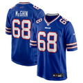 Men's Buffalo Bills Garrett McGhin Royal Team Game Jersey