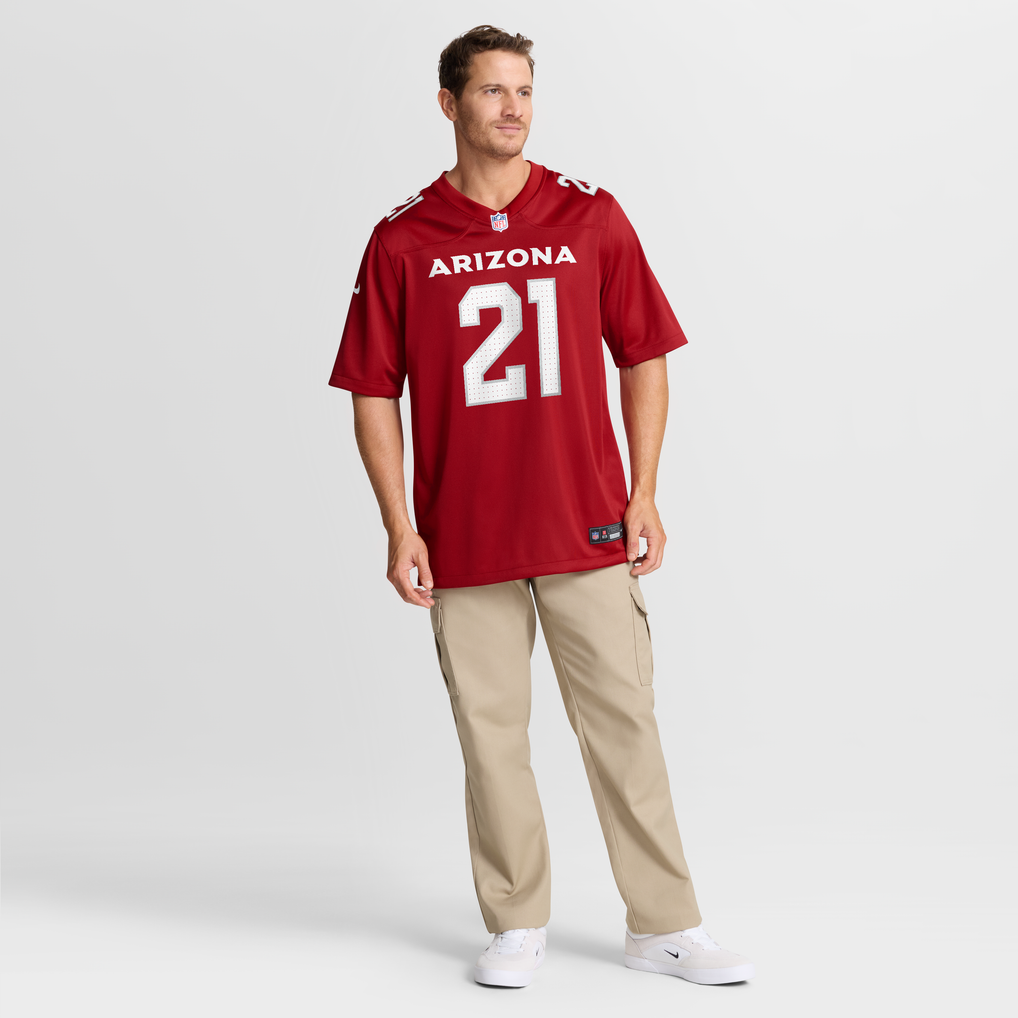 Men's Arizona Cardinals Garrett Williams Cardinal Game Jersey