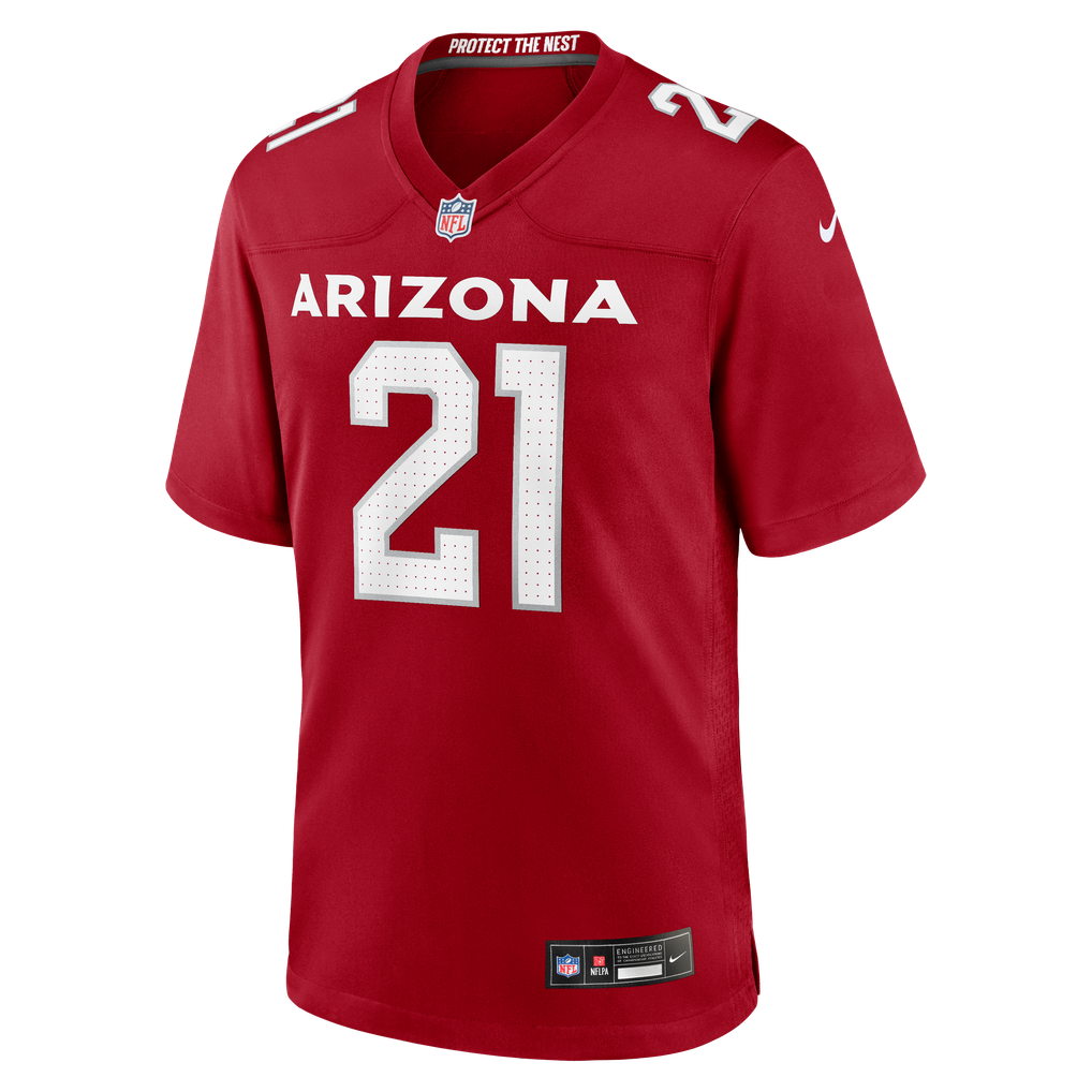 Men's Arizona Cardinals Garrett Williams Cardinal Game Jersey