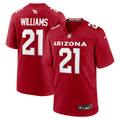 Men's Arizona Cardinals Garrett Williams Cardinal Game Jersey