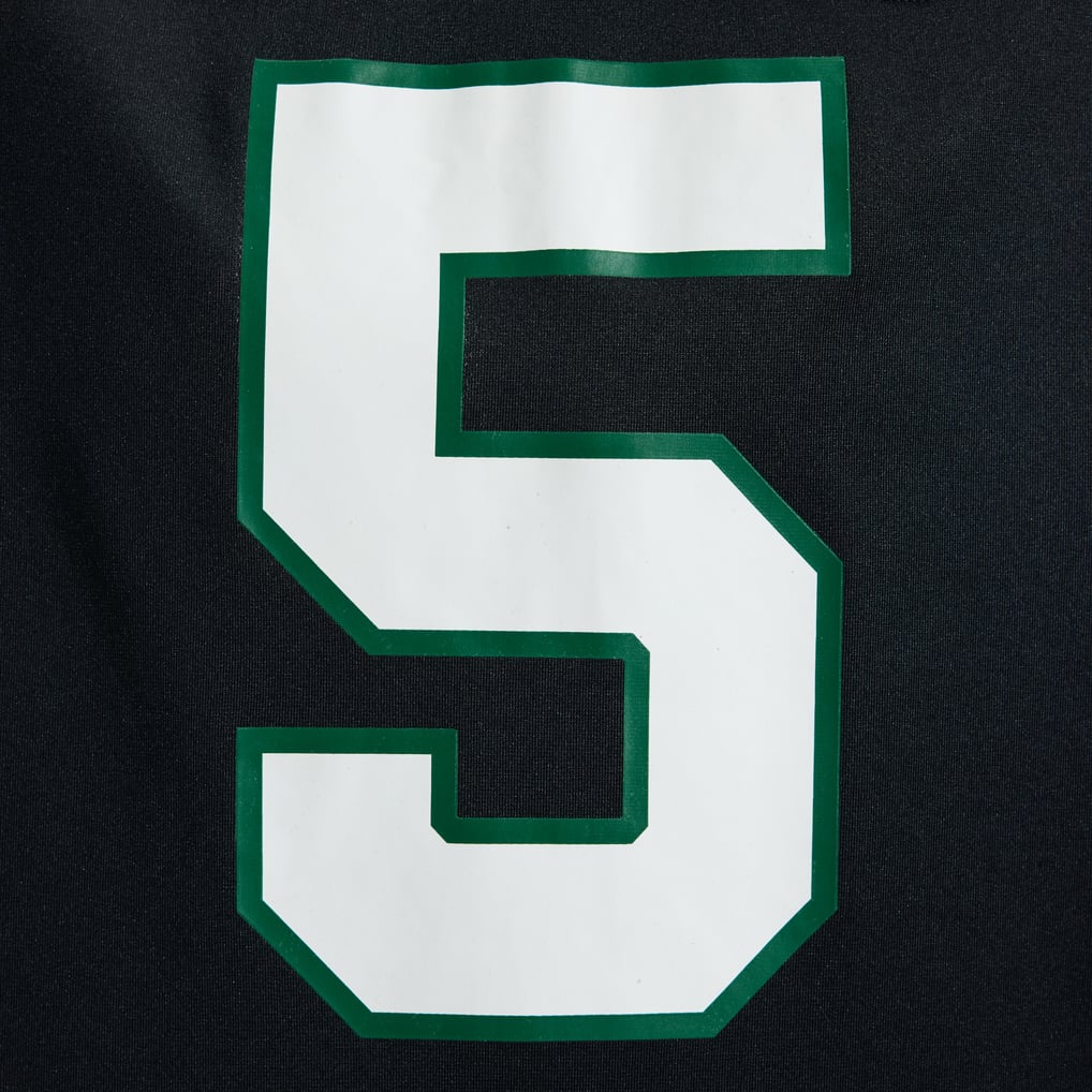 Men's New York Jets Garrett Wilson Legacy Black Alternate Game Jersey