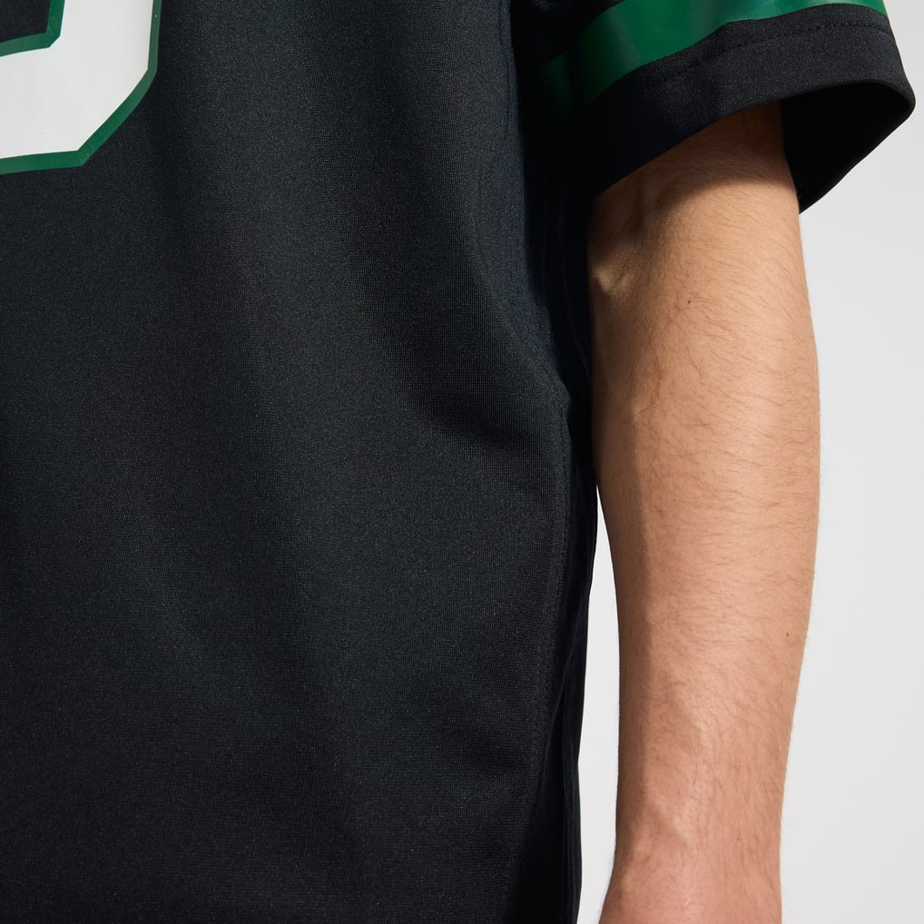 Men's New York Jets Garrett Wilson Legacy Black Alternate Game Jersey