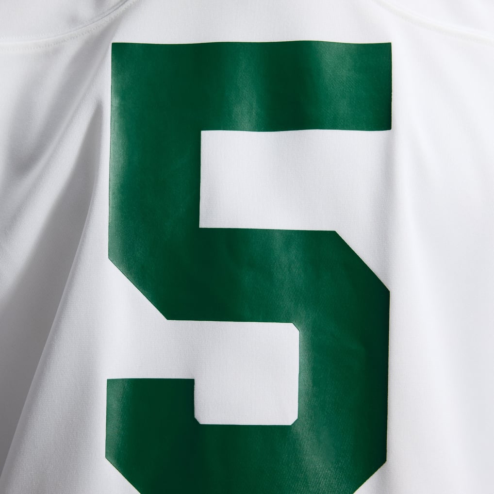 Men's New York Jets Garrett Wilson Legacy White Game Jersey