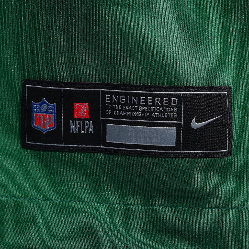 Men's New York Jets Geno Smith Legacy Green Game Jersey