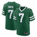 Men's New York Jets Geno Smith Legacy Green Game Jersey