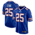 Men's Buffalo Bills Geno Stone Royal Team Game Jersey
