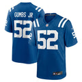 Men's Indianapolis Colts George Gumbs Jr. Royal Team Game Jersey
