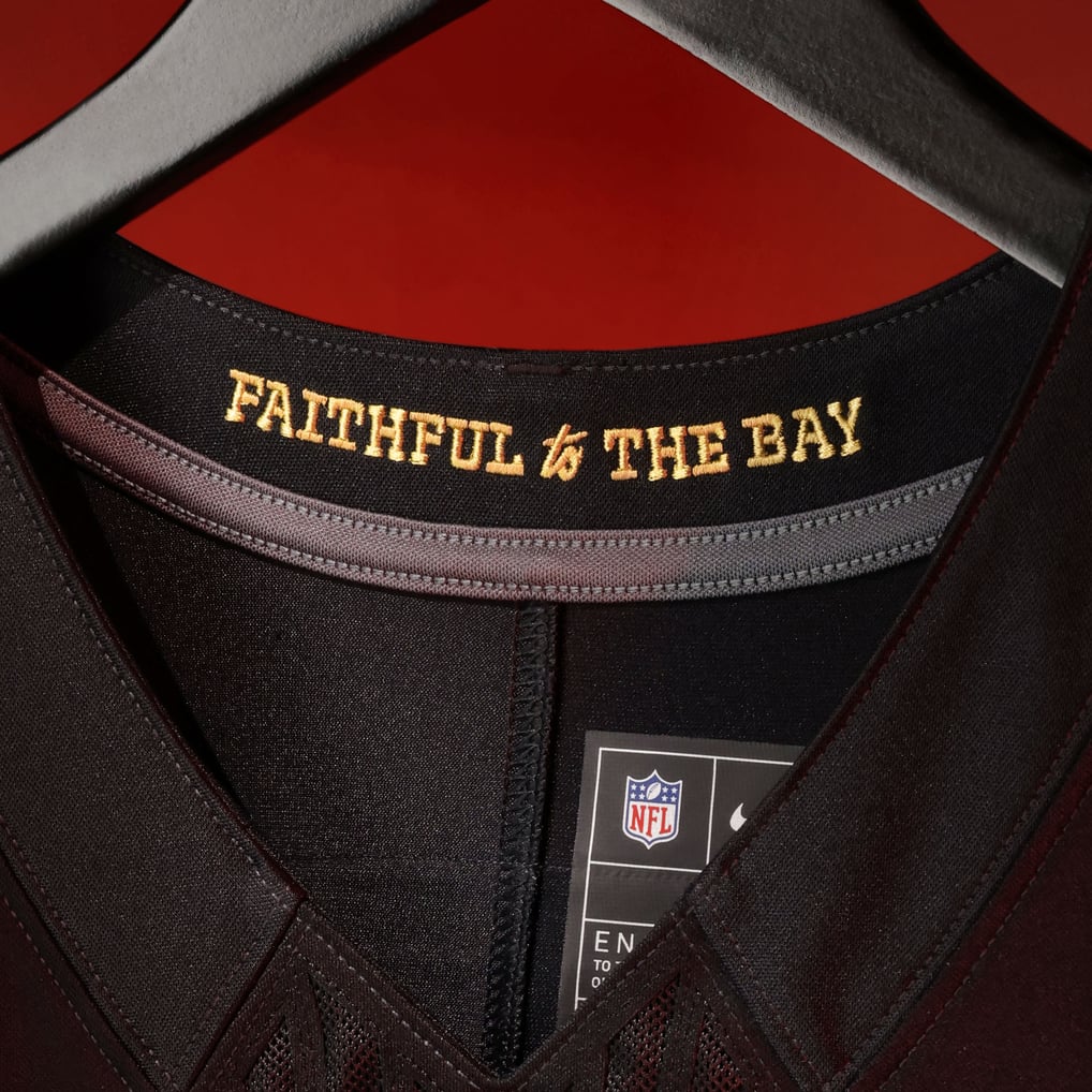 Men's San Francisco 49ers George Kittle Black Rivalries Collection Stitched Limited Jersey