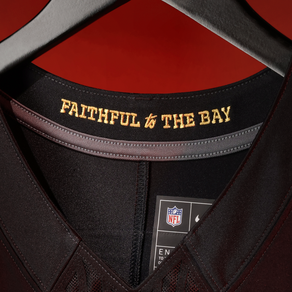 Men's San Francisco 49ers George Kittle Black Rivalries Collection Stitched Limited Jersey